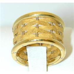 875 SALAVETTI 18K Gold Ring
