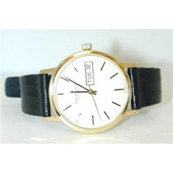 878 TIFFANY & CO. 14K Gold Automatic Watch