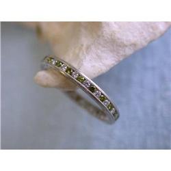 8373 Platinum Ring with Diamonds