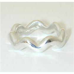 8401 TIFFANY & CO. Silver Ring
