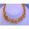 Image 1 : 8413 Dyed Fresh Water Pearl Necklace