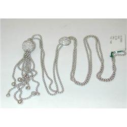 3688 Craig Drake 18KW Gold Necklace w/Diamond