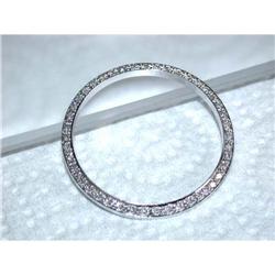 8519 18k Diamond Bezel for Ladies' DATED Rolex (0.80 ct