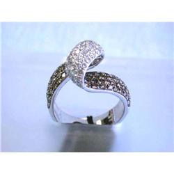 8629 18k Salavetti White Gold Diamond Ring