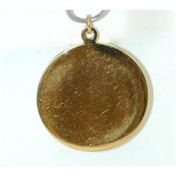 5434 TIFFANY & CO. 18K Gold Pendant