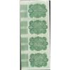 Image 2 : Uncut Sheet of (4) State of Louisiana Baby Bond Obsolete Notes