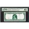 Image 1 : 1929 10 Unit American Bank Note Co. "Test Note" PMG Choice Uncirculated 63EPQ