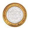 Image 1 : .999 Fine Silver New York New York Las Vegas, Nevada $10 Limited Edition Gaming Token
