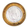 Image 2 : .999 Fine Silver New York New York Las Vegas, Nevada $10 Limited Edition Gaming Token