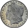 Image 2 : 1882-CC $1 Morgan Silver Dollar Coin GSA Hoard NGC MS62 Proof Like Amazing Toning