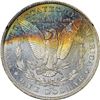 Image 3 : 1882-CC $1 Morgan Silver Dollar Coin GSA Hoard NGC MS62 Proof Like Amazing Toning