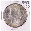 Image 1 : 1884-CC $1 Morgan Silver Dollar Coin