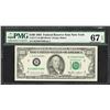 Image 1 : 1985 $100 Federal Reserve Note New York Fr.2171-B PMG Superb Gem Unc 67EPQ