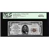 Image 1 : 1929 $5 NB of Washington, PA CH# 3383 National Currency Note PCGS About New 50PPQ