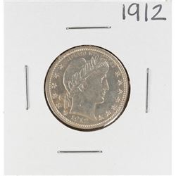 1912 Barber Quarter Coin