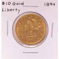 1894 $10 Liberty Head Eagle Gold Coin