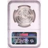 Image 2 : 1985Mo Mexico 1 Onza Libertad Silver Coin NGC MS66