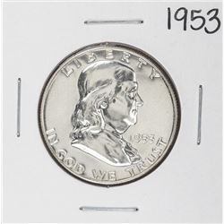 1953 Proof Franklin Half Dollar Coin