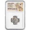 Image 1 : 393-294 BC Attica Athens AR Tetradrachm Athena Owl Coin NGC XF