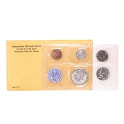 1964 (5) Coin Proof Set in Envelope