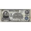 Image 1 : 1902 PB $5 Franklin NB of Washington, DC CH# 9545 National Currency Note