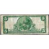 Image 2 : 1902 PB $5 Franklin NB of Washington, DC CH# 9545 National Currency Note