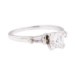 Platinum 1.05 ctw Diamond Ring