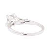 Image 3 : Platinum 1.05 ctw Diamond Ring