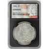 Image 1 : 1902 $1 Morgan Silver Dollar Coin NGC Genuine