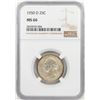 Image 1 : 1950-D Washington Quarter Coin NGC MS66