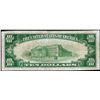 Image 2 : 1929 $10 Peoples Bank & Trust of Washington, Indiana CH# 3842 National Currency Note