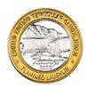 Image 1 : .999 Silver Flamingo Laughlin Nevada $10 Casino Limited Edition Gaming Token