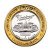 Image 2 : .999 Silver Flamingo Laughlin Nevada $10 Casino Limited Edition Gaming Token
