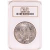 Image 1 : 1922 $1 Peace Silver Dollar Coin NGC MS65