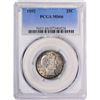 Image 1 : 1892 Barber Quarter Coin PCGS MS66