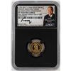 Image 1 : 1792-2017 Half Disme 1/10 oz. Gold Medal NGC PF70 W/Edmund C. Moy Signature