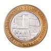Image 2 : .999 Silver Peppermill Hotel Casino Reno, NV $10 Casino Limited Edition Gaming Token