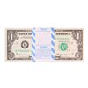 Image 1 : Pack of (100) Consecutive 2017 $1 Federal Reserve STAR Notes Dallas