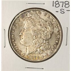 1878-S $1 Morgan Silver Dollar Coin