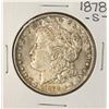 Image 1 : 1878-S $1 Morgan Silver Dollar Coin