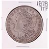 Image 1 : 1878 7TF $1 Morgan Silver Dollar Coin