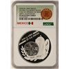 Image 1 : 2015 Mexico Silver Mint Medal Casa De Moneda NGC PF69 Ultra Cameo