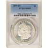 Image 1 : 1879-CC $1 Morgan Silver Dollar Coin PCGS MS62