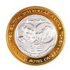 Image 1 : .999 Fine Silver Plaza Casino Las Vegas, Nevada $10 Limited Edition Gaming Token