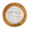 Image 2 : .999 Fine Silver Plaza Casino Las Vegas, Nevada $10 Limited Edition Gaming Token