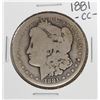 Image 1 : 1881-CC $1 Morgan Silver Dollar Coin