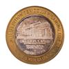 Image 1 : .999 Silver Silver Club Casino Sparks, NV $10 Limited Edition Casino Gaming Token