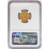 Image 2 : 1836 Script 8 $2 1/2 Classic Head Quarter Eagle Gold Coin NGC AU55