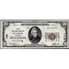 Image 1 : 1929 $20 First NB of St. Louis, MO CH# 170 National Currency Note