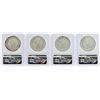 Image 2 : Lot of (4) 1978Mo Mexico 100 Pesos Silver Coins NGC MS64